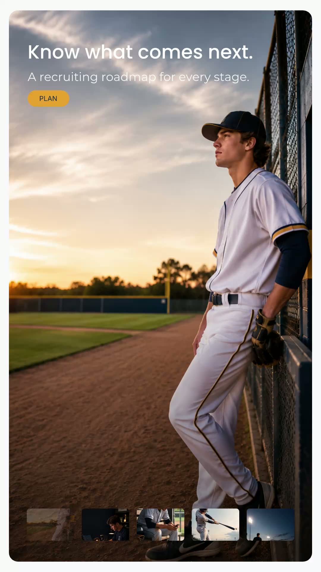 Earn4 in motion — roadmap, school tracker, follow-ups, and recruiting profile working as one connected system